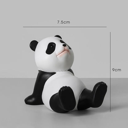 Cute Panda Mobile Stand Holder for Desk