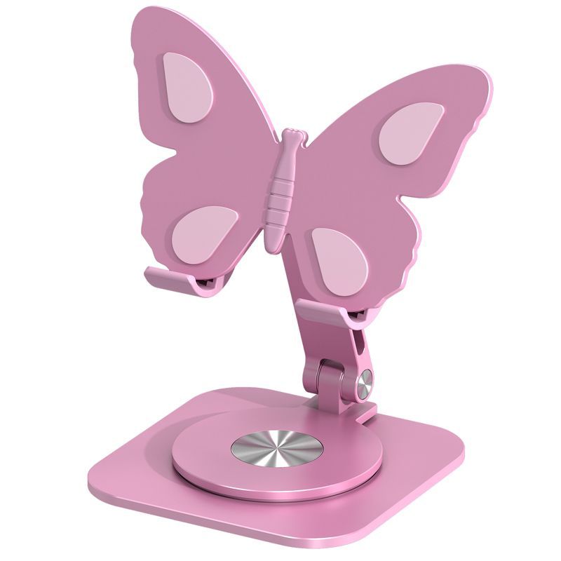 Butterfly Foldable Mobile Stand – Adjustable 360° Phone & Tablet Holder