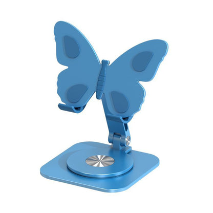 Butterfly Foldable Mobile Stand – Adjustable 360° Phone & Tablet Holder