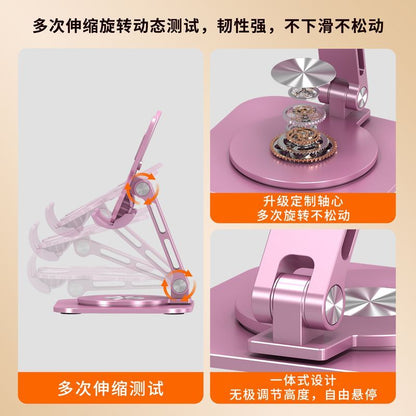 Butterfly Foldable Mobile Stand – Adjustable 360° Phone & Tablet Holder