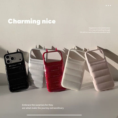 Cute Devil Horn Soft Silicone iPhone Case – Shockproof Protective Cover