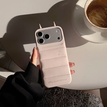 Cute Devil Horn Soft Silicone iPhone Case – Shockproof Protective Cover