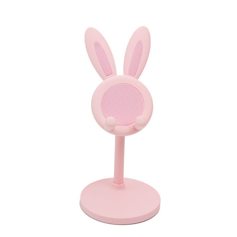 Cute Bunny Ear Mobile Phone Holder Stand – Adjustable Desk Stand