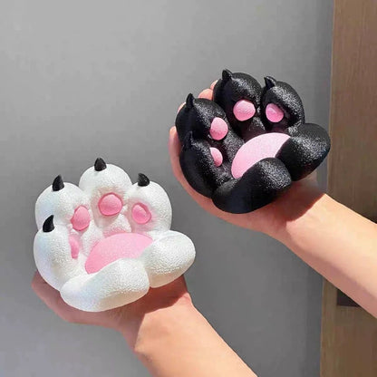 Cute Cat Paw Phone Holder Stand – Soft Desk Mobile Stand