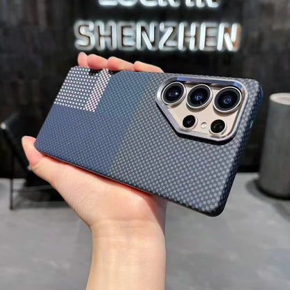 Carbon Fiber Pattern Slim Protective iPhone Case