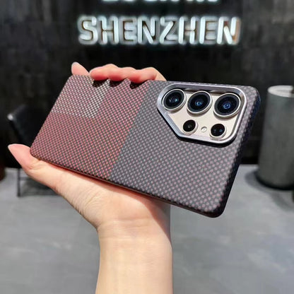 Carbon Fiber Pattern Slim Protective iPhone Case