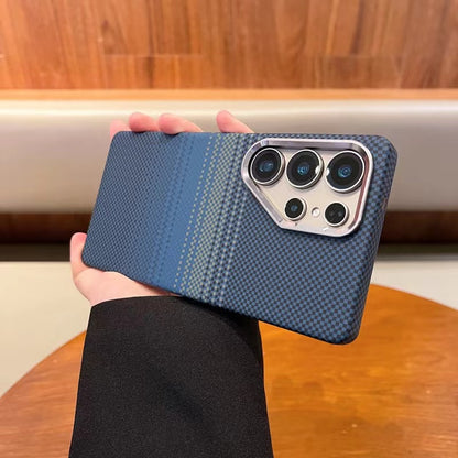 Carbon Fiber Pattern Slim Protective iPhone Case