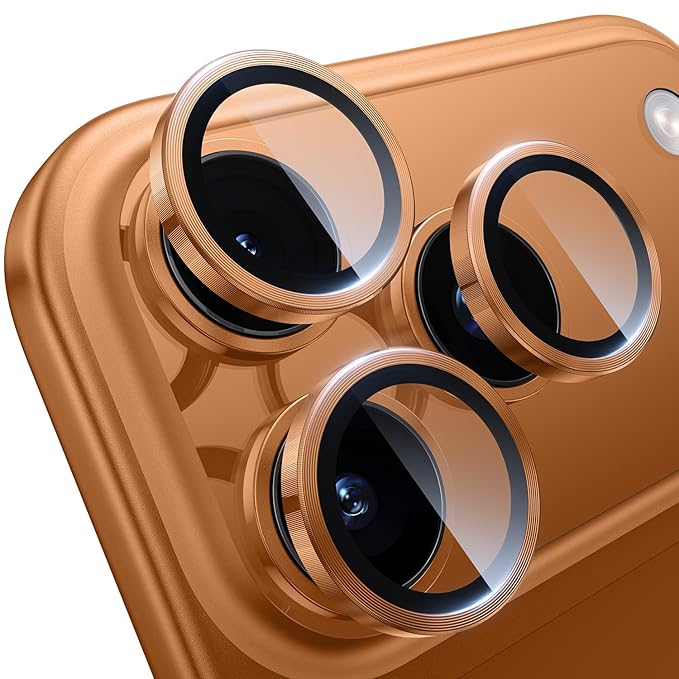 iPhone 17 Series Camera Lens Kit Protector HD