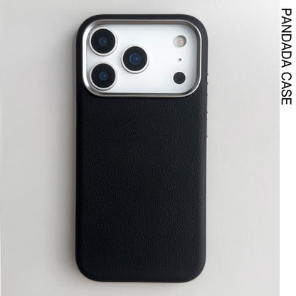 PANDADA Premium Leather Texture iPhone Case