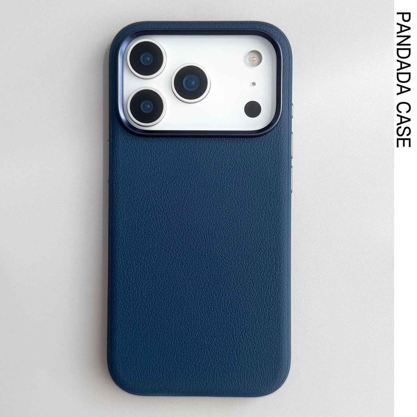 PANDADA Premium Leather Texture iPhone Case