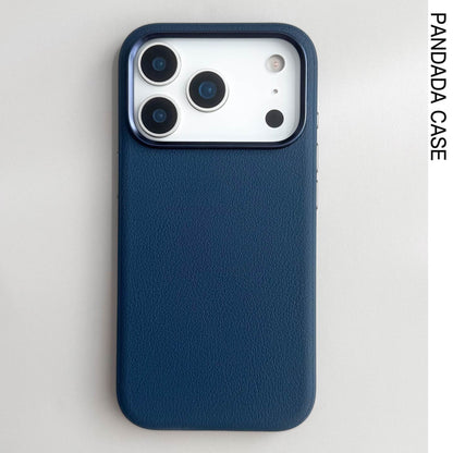 PANDADA Premium Leather Texture iPhone Case