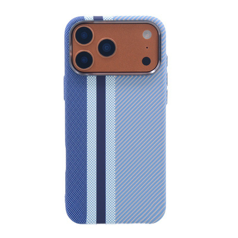 Premium Blue Striped Phone Case