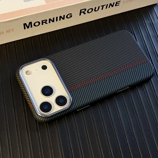 Premium Carbon Fiber Texture iPhone Case