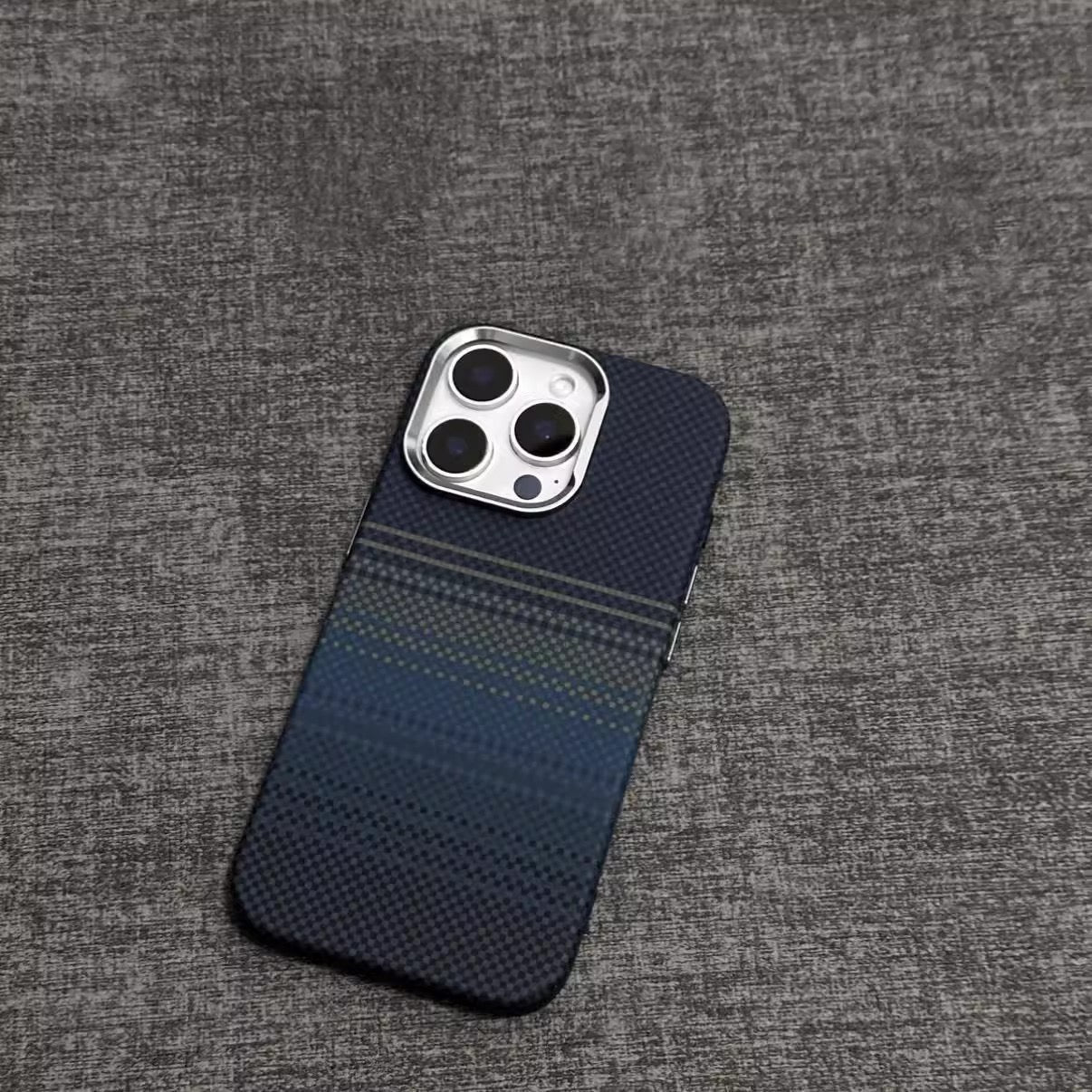 Premium Carbon Fiber Texture iPhone Case