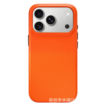 Dual-Texture Shockproof iPhone Case with Camera Protection