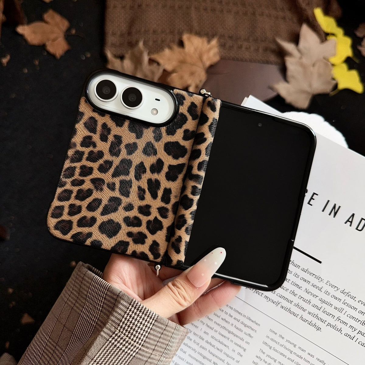 Leopard Print iPhone Duo Case