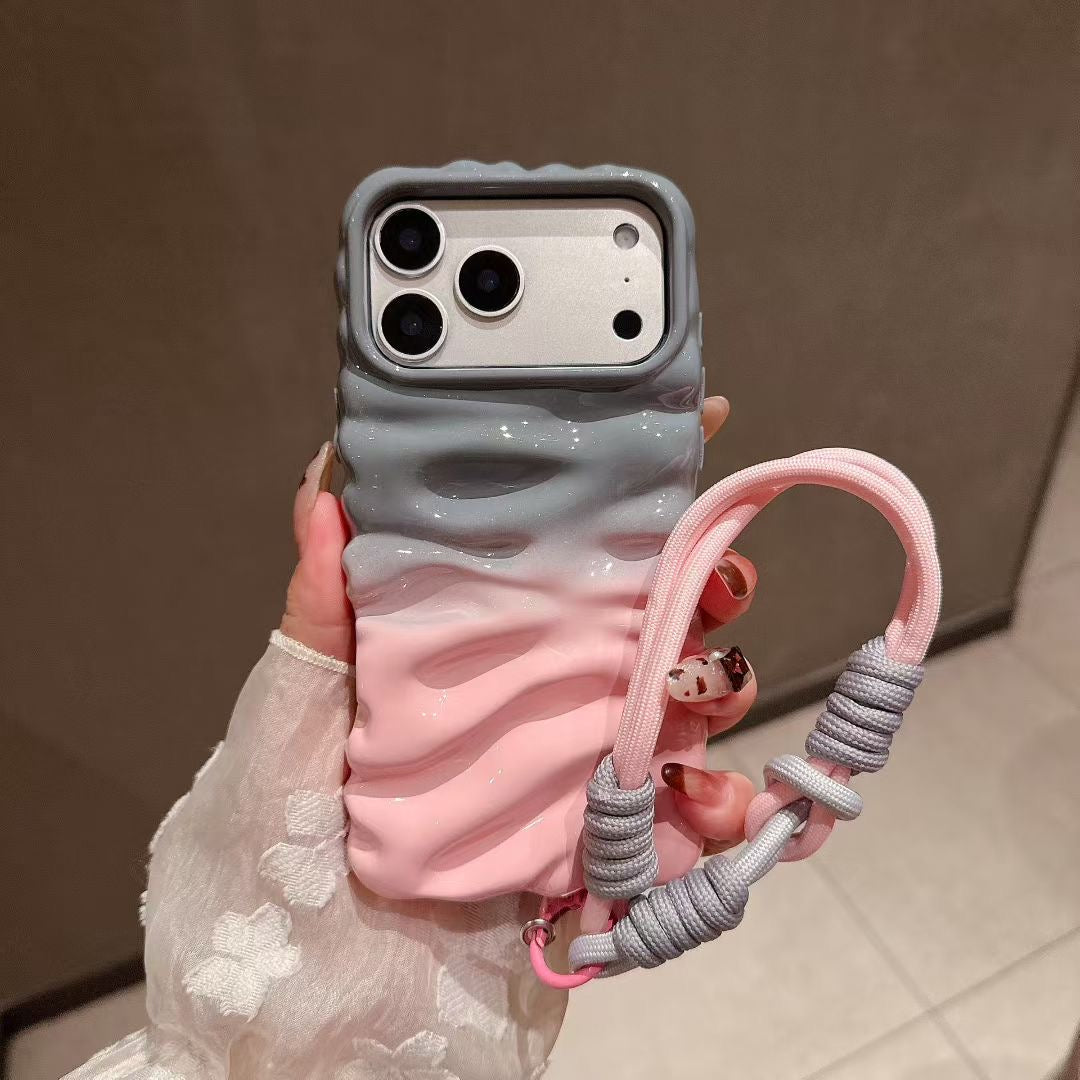 Wave Texture Color Blend Case