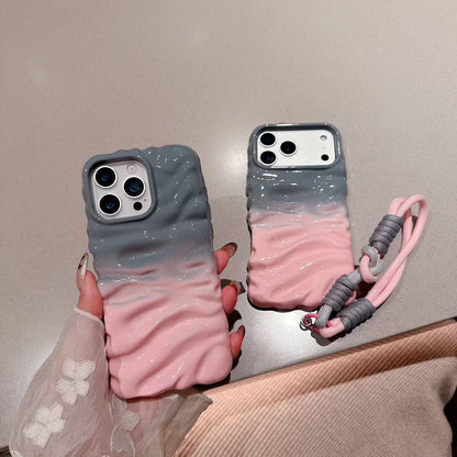 Wave Texture Color Blend Case