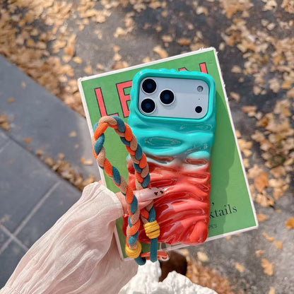 Wave Texture Color Blend Case