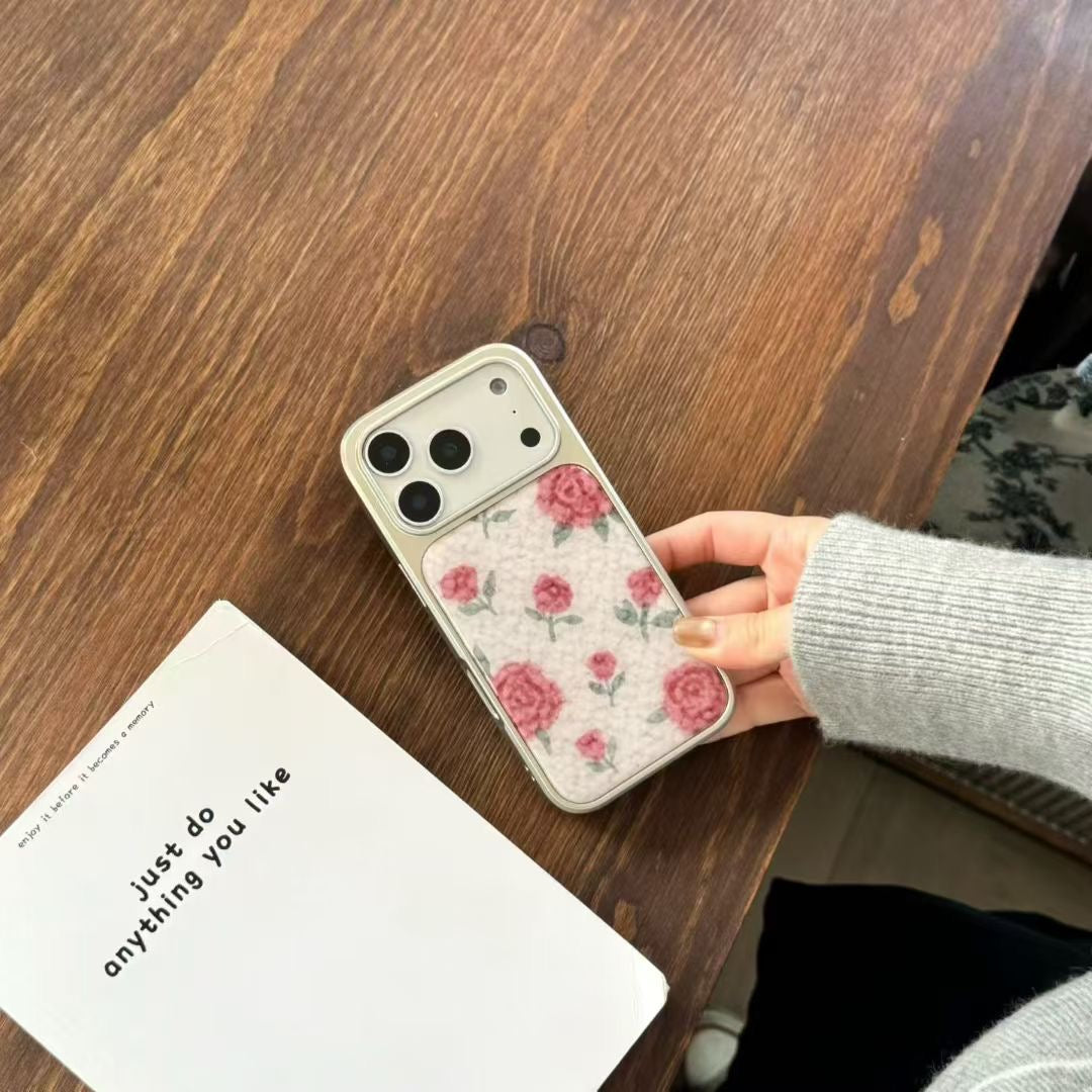 Floral Soft Texture Protective Phone Case