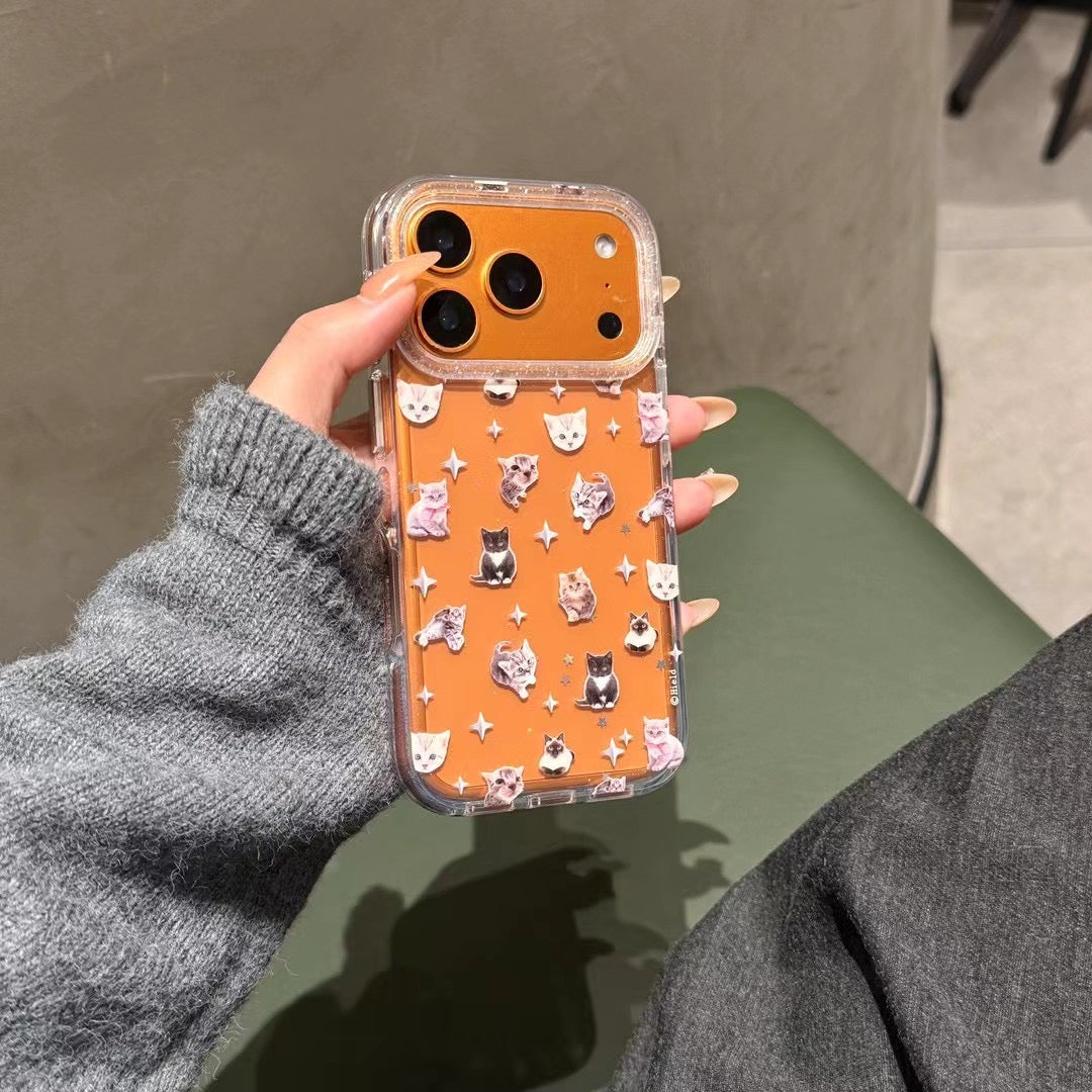 Cute Cat Design Phone Case