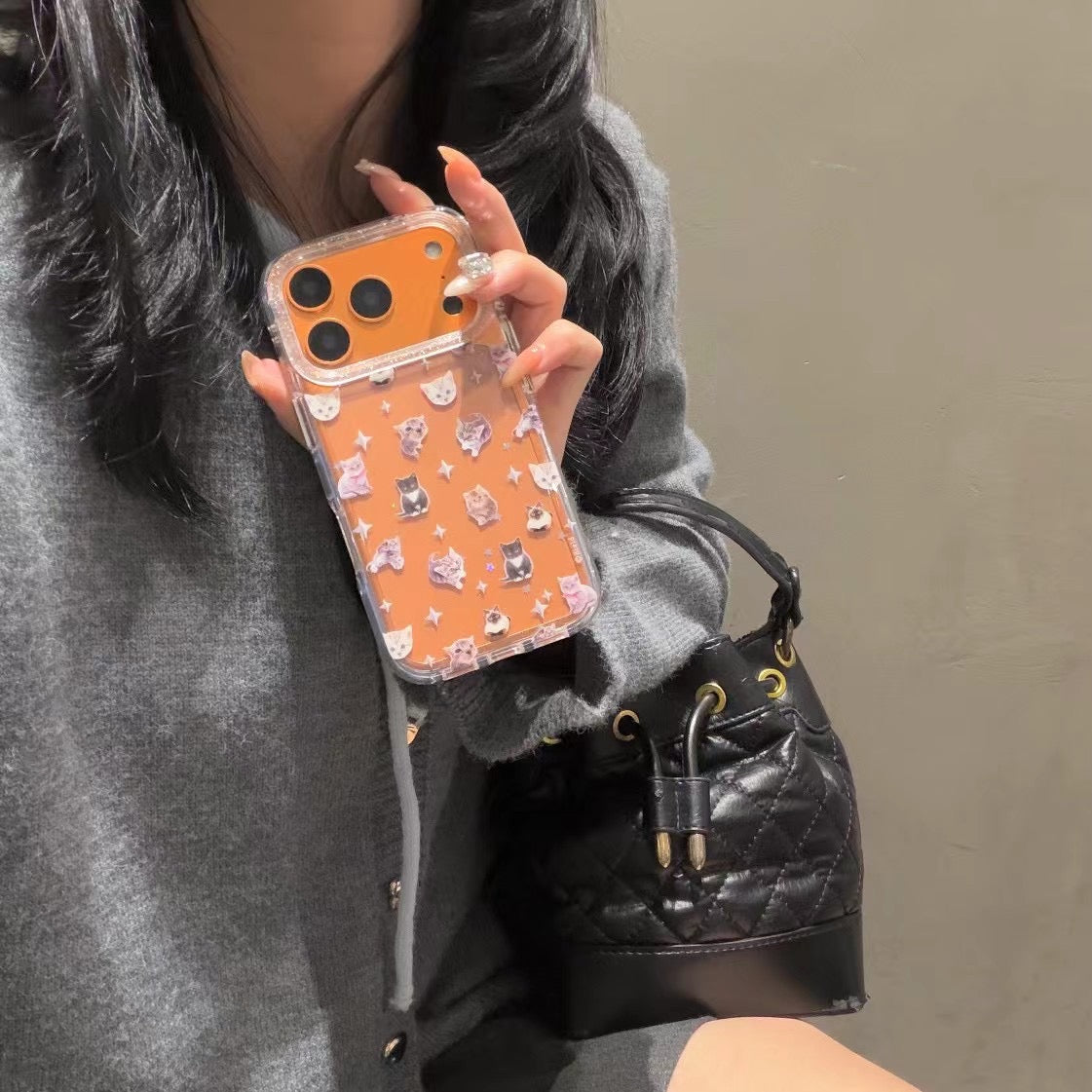 Cute Cat Design Phone Case