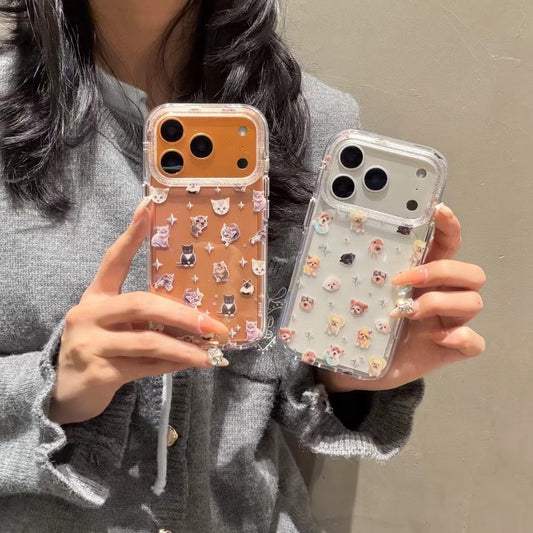 Cute Cat Design Phone Case