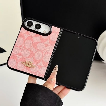 Blue Monogram Denim-Look iPhone Duo Case