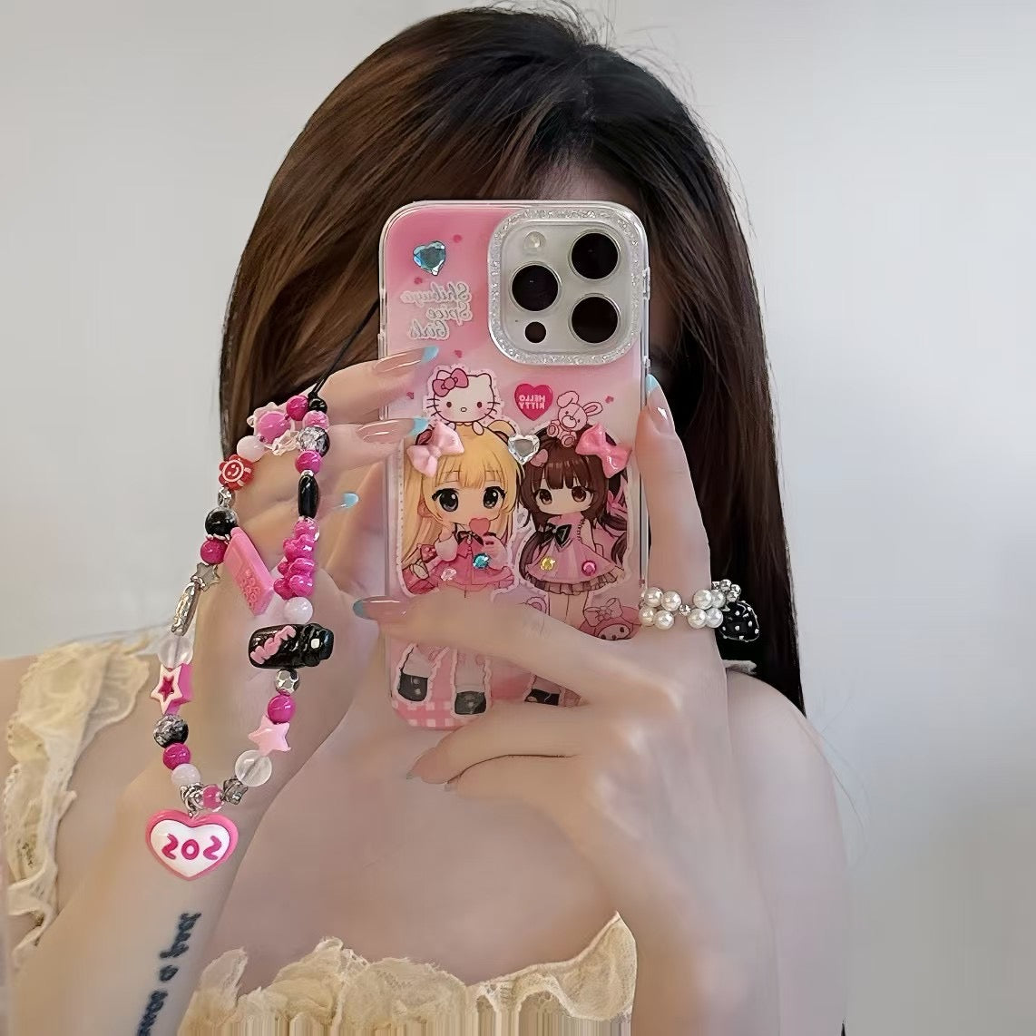 Cute Shibuya Girls Phone Case