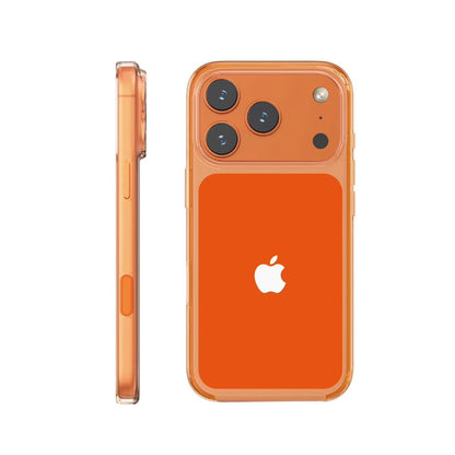 Transparent Shock-Resistant MagSafe Compatible iPhone Case