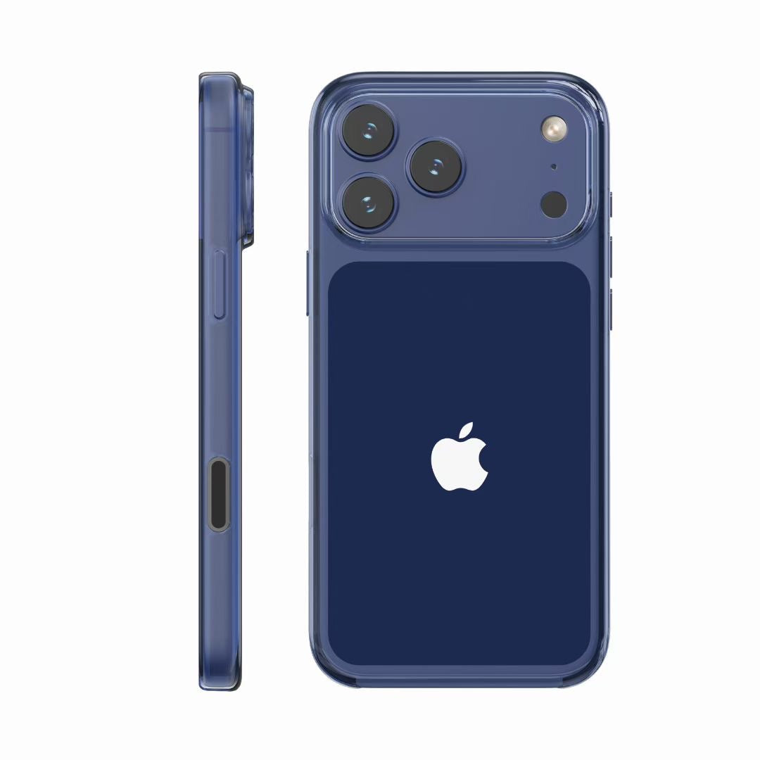 Transparent Shock-Resistant MagSafe Compatible iPhone Case