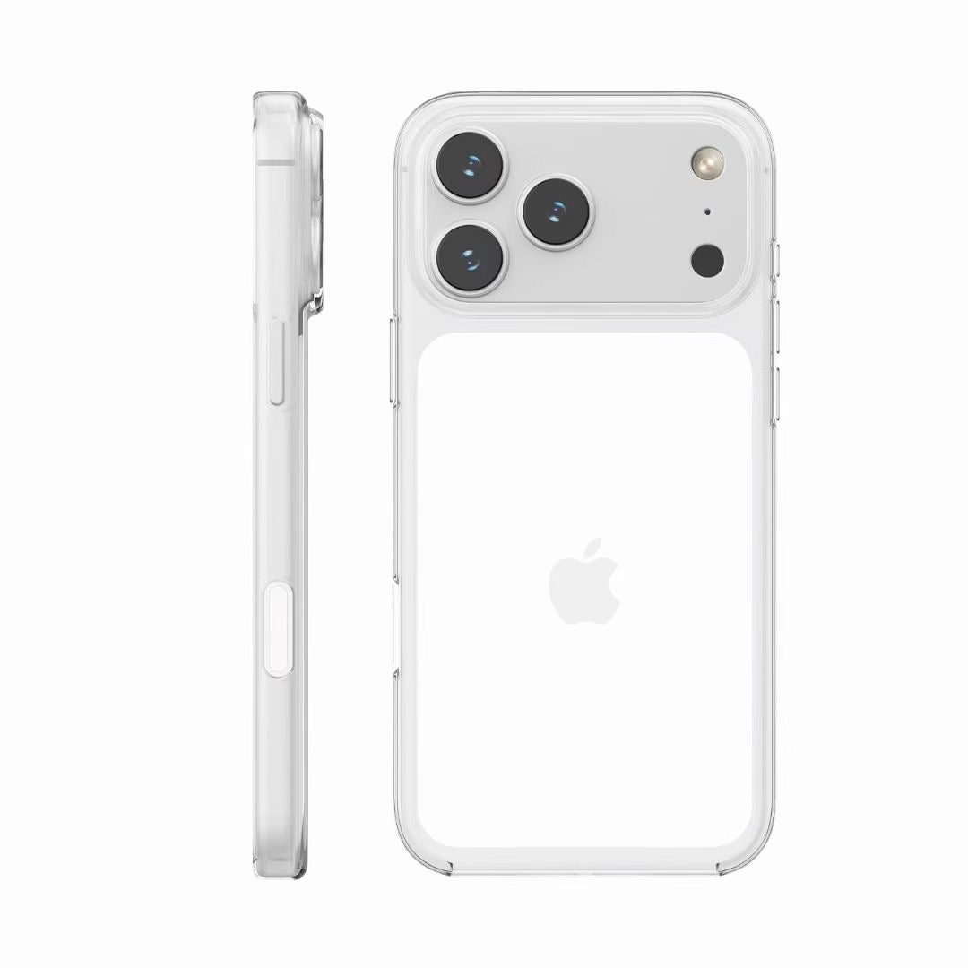 Transparent Shock-Resistant MagSafe Compatible iPhone Case