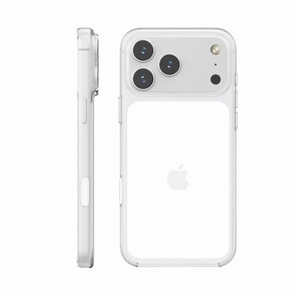 Transparent Shock-Resistant MagSafe Compatible iPhone Case