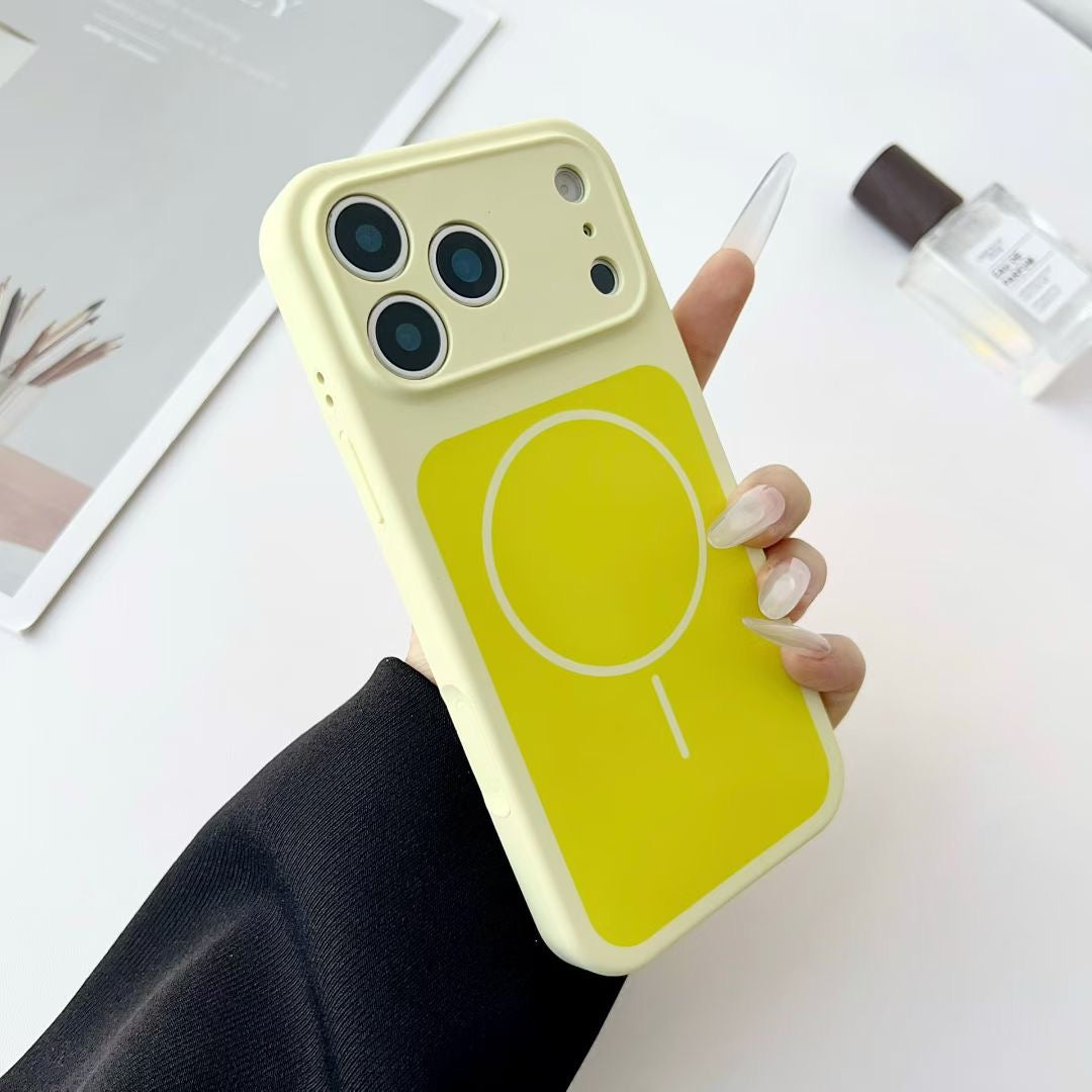 MagSafe Soft Silicone Phone Case