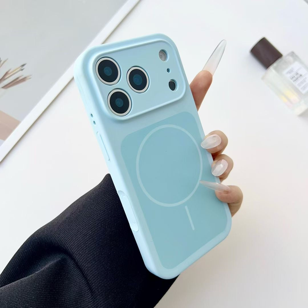 MagSafe Soft Silicone Phone Case
