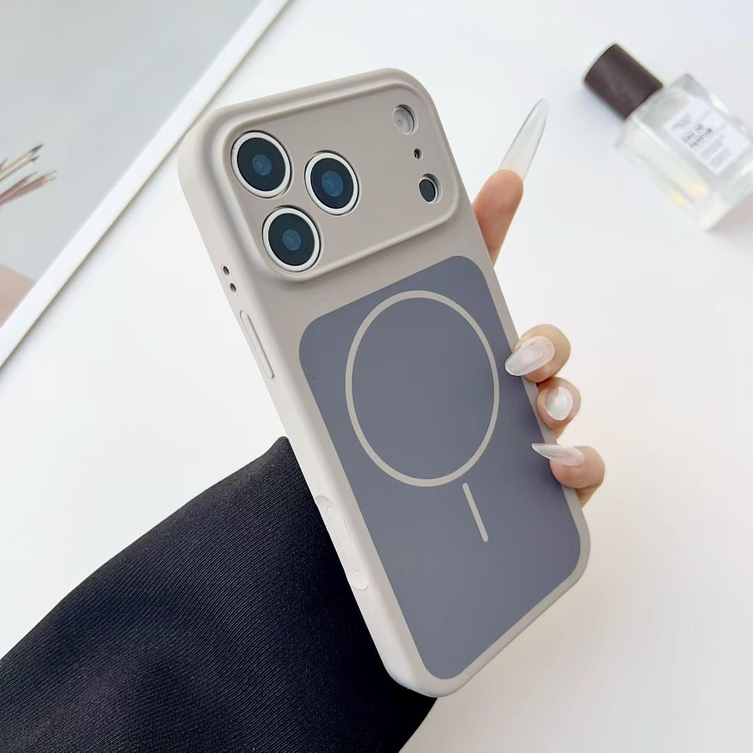 MagSafe Soft Silicone Phone Case