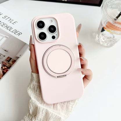 Solid Color iPhone Case with Built-In Ring Holder and Protective Bumper