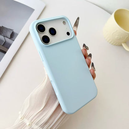 Soft Silicone MagSafe Compatible iPhone Case with Protective Bumper