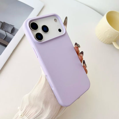 Soft Silicone MagSafe Compatible iPhone Case with Protective Bumper