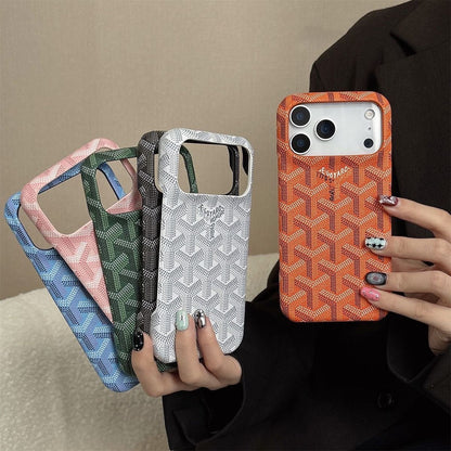 Premium Patterned Hard Phone Case with Textured Finish
