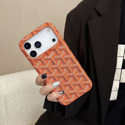 Premium Patterned Hard Phone Case with Textured Finish