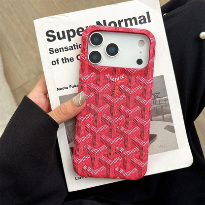 Premium Patterned Hard Phone Case with Textured Finish