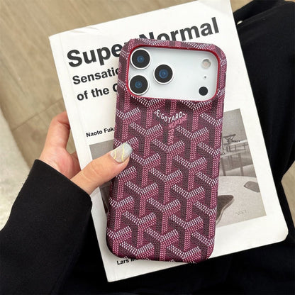 Premium Patterned Hard Phone Case with Textured Finish