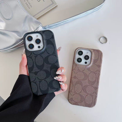 Textured Pattern Phone Back Cover