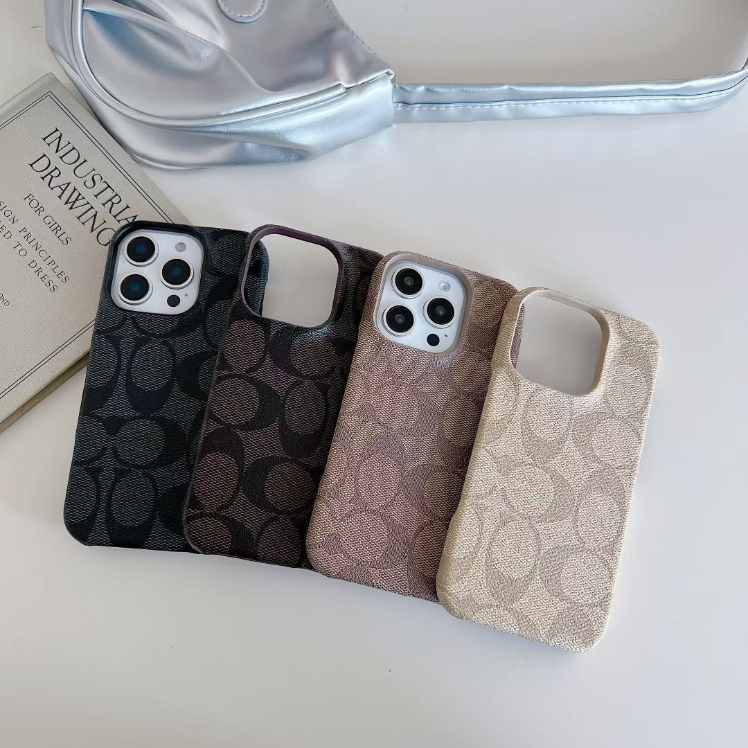 Textured Pattern Phone Back Cover