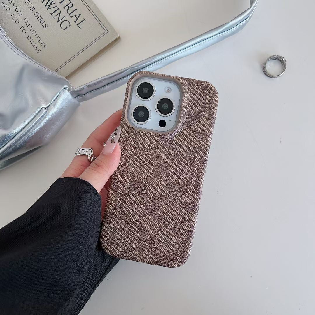 Textured Pattern Phone Back Cover