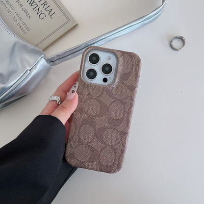 Textured Pattern Phone Back Cover