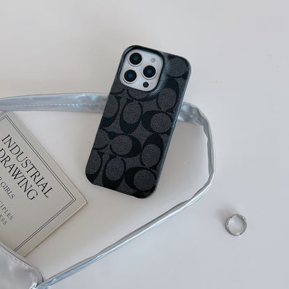 Textured Pattern Phone Back Cover