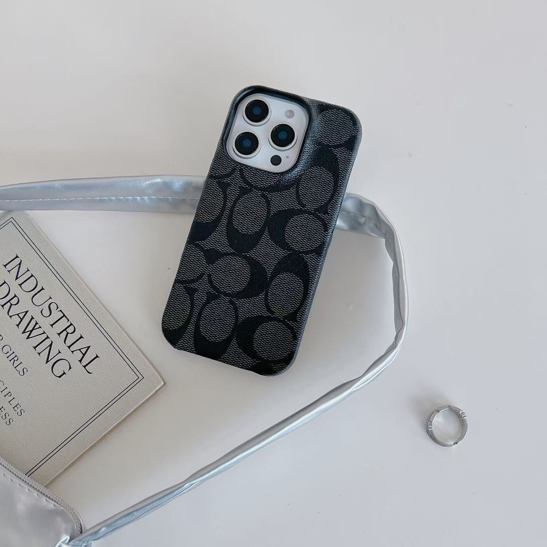 Textured Pattern Phone Back Cover