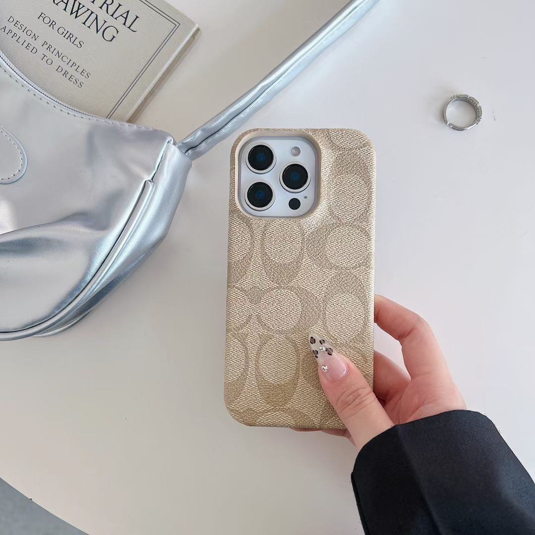 Textured Pattern Phone Back Cover